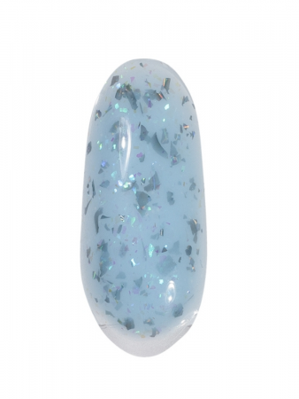 База камуфлирующая с хлопьями для ногтей Тон 1249 Sofiprofi Frenzy Base, 10 мл